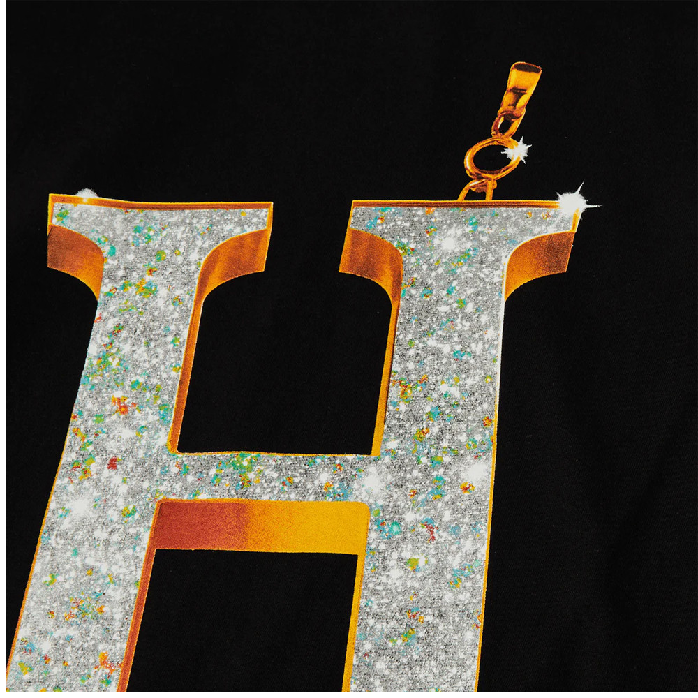 HUF Big H Tee Ανδρικό T-Shirt  - 4