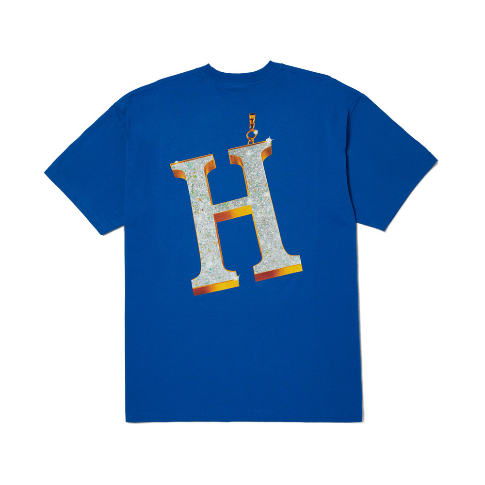HUF Big H Tee Ανδρικό T-Shirt  - 2