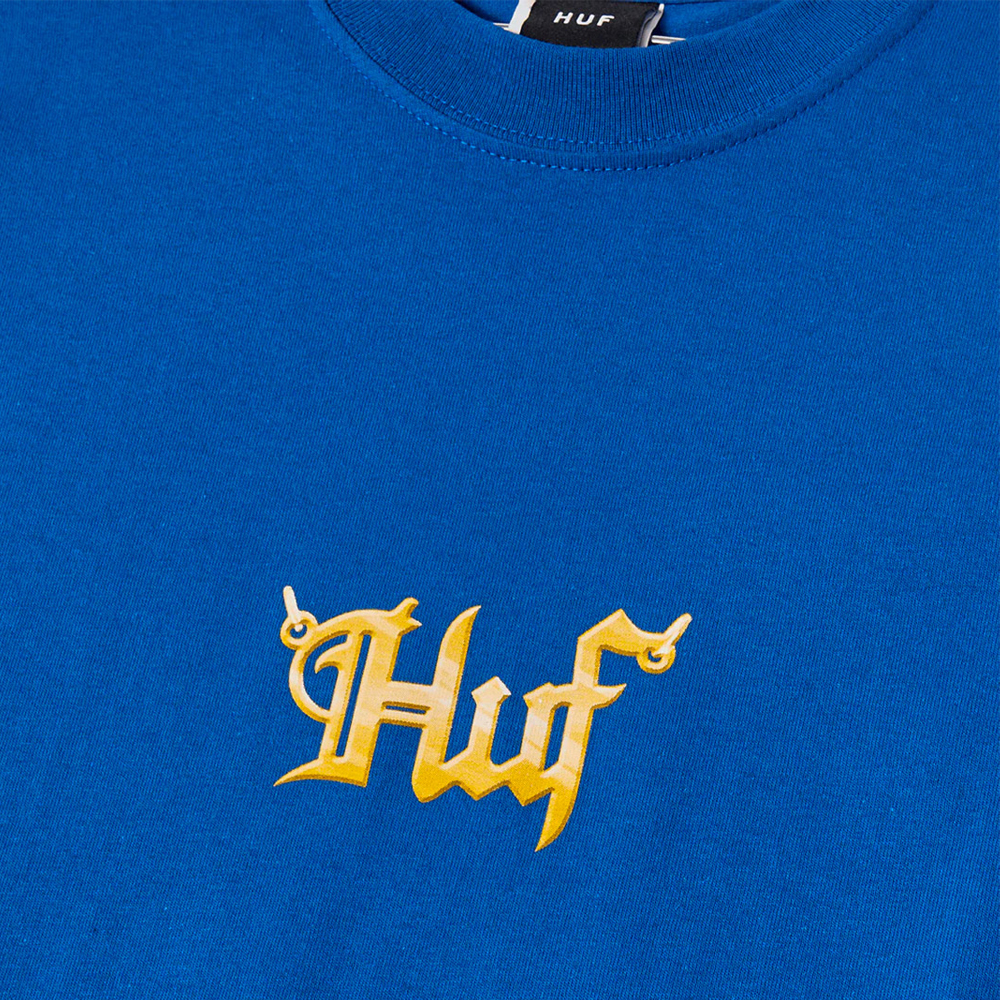 HUF Big H Tee Ανδρικό T-Shirt  - 3