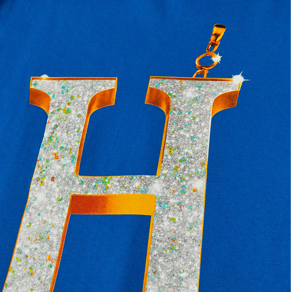 HUF Big H Tee Ανδρικό T-Shirt  - 4