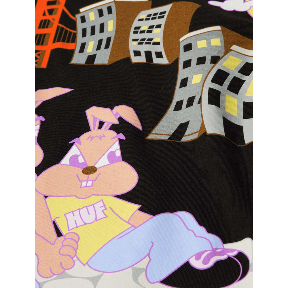 HUF Bae View Tee Ανδρικό T-Shirt - 3