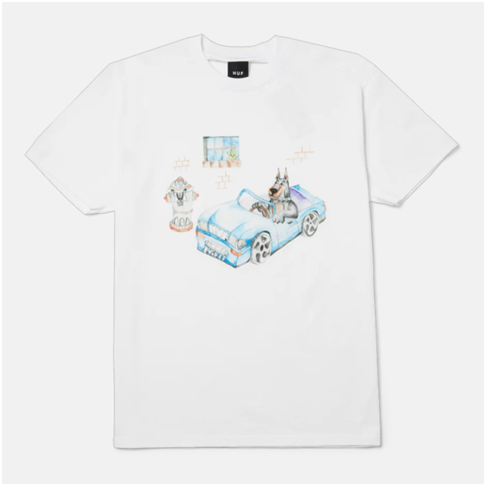 HUF Road Dawg Tee Ανδρικό T-Shirt - 2