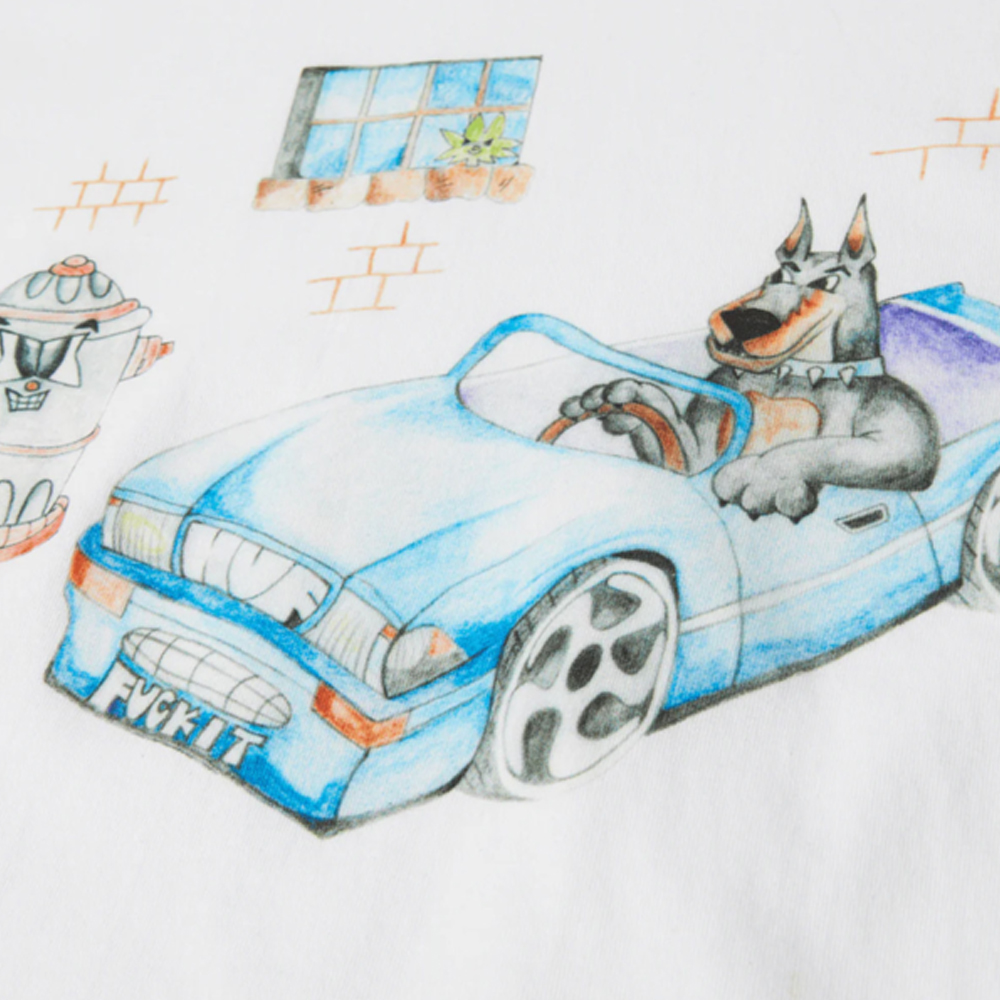 HUF Road Dawg Tee Ανδρικό T-Shirt - 3