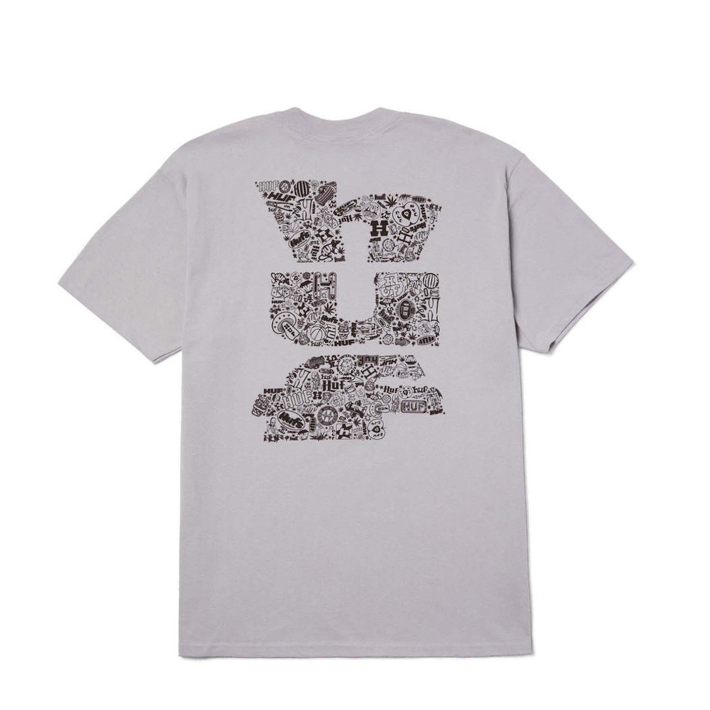 HUF Metablast Tee Ανδρικό T-Shirt - 2