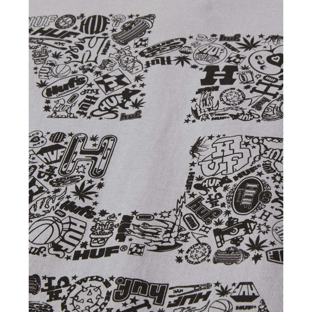 HUF Metablast Tee Ανδρικό T-Shirt - 3