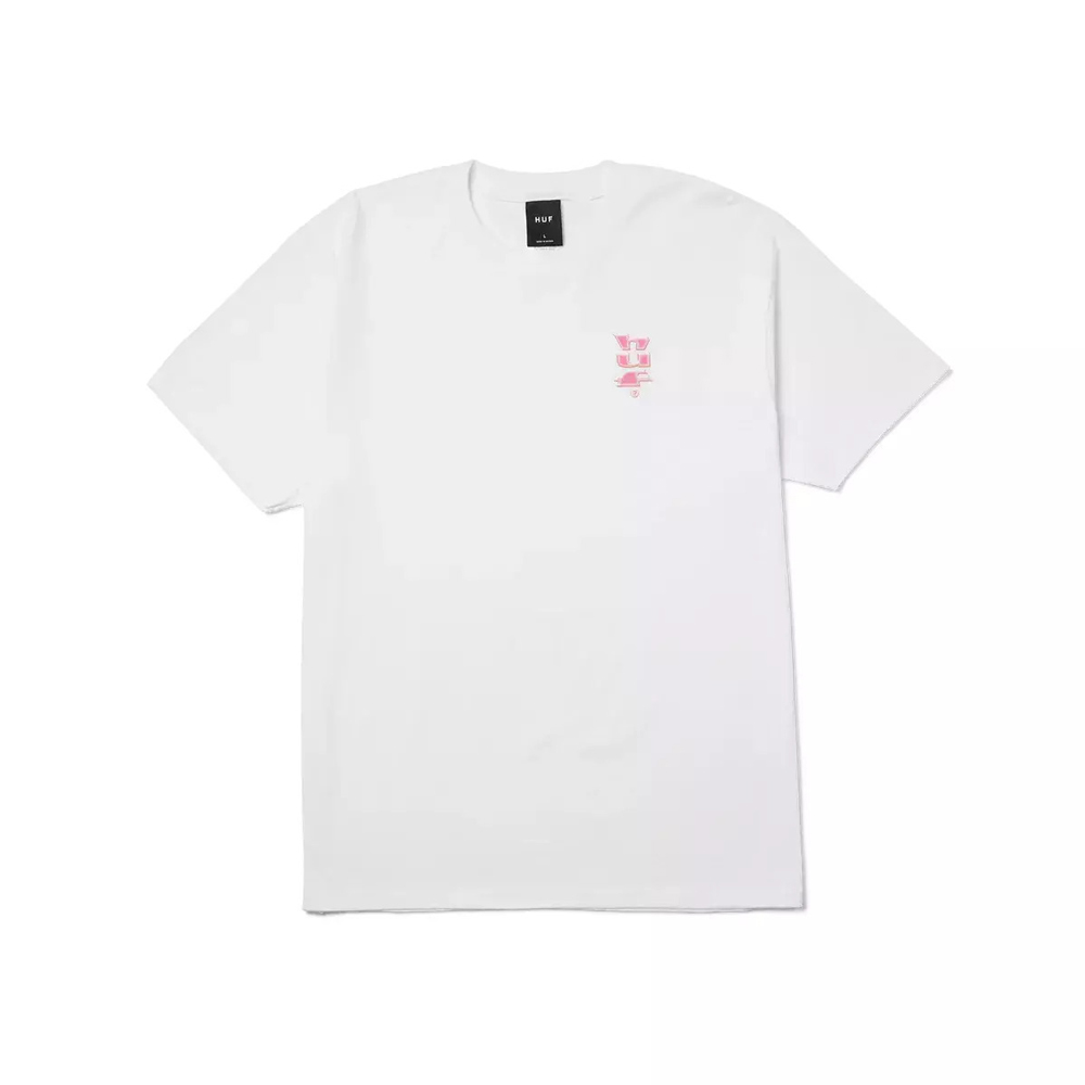HUF Megachrome Tee Ανδρικό T-Shirt - Λευκό
