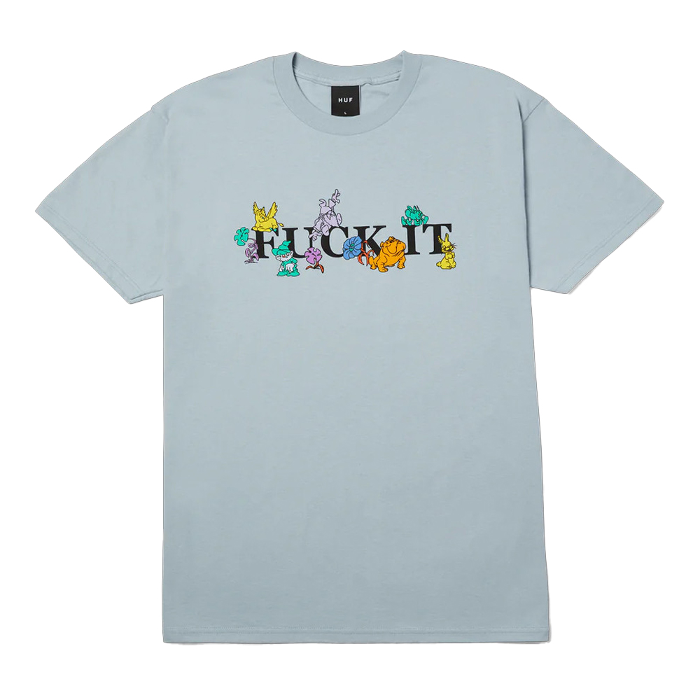 HUF Trip Tee Ανδρικό T-Shirt - Γαλάζιο