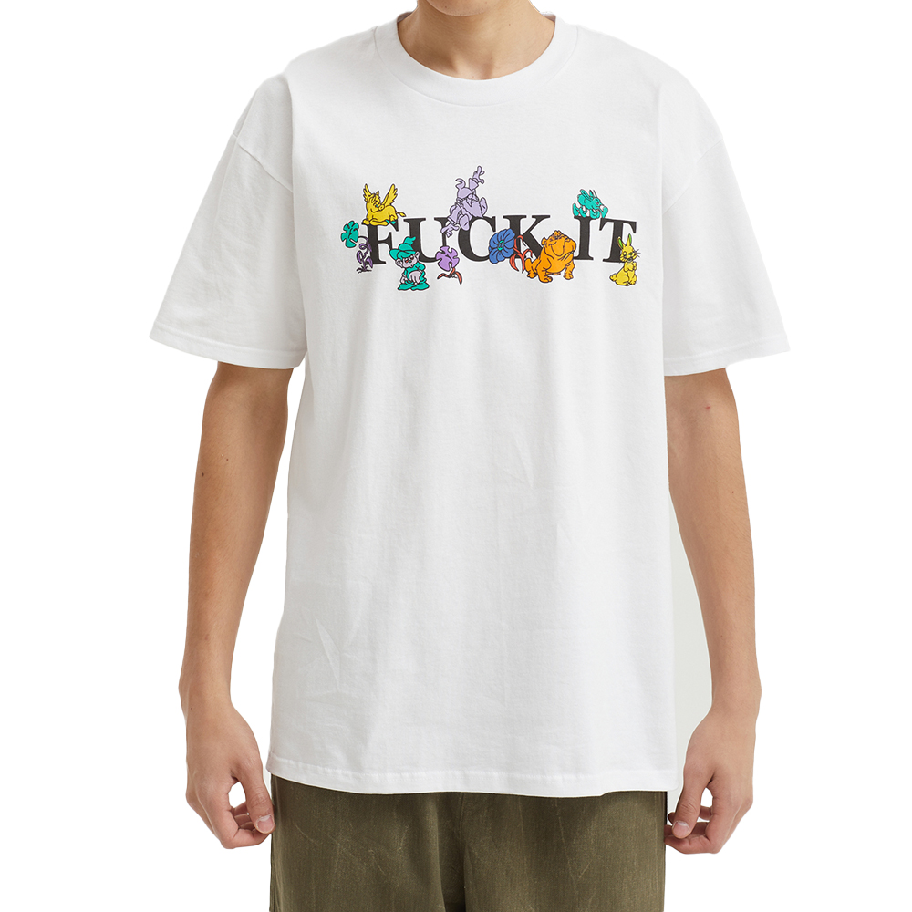 HUF Trip Tee Ανδρικό T-Shirt - Λευκό