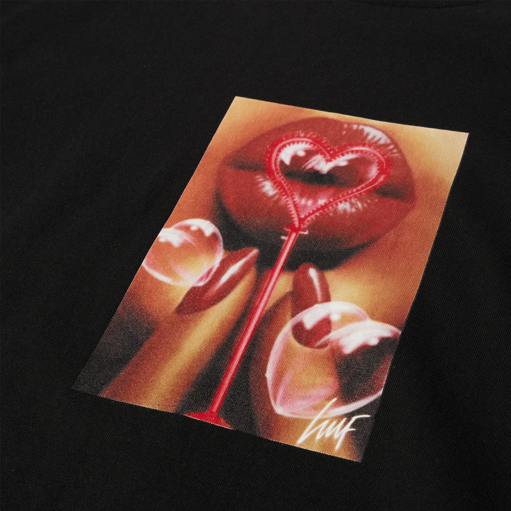 HUF Bubble  Tee Ανδρικό T-Shirt - 3