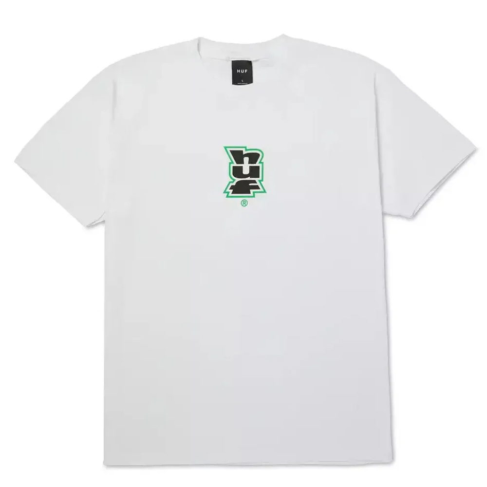 HUF Megablast Multi T-Shirt Ανδρικό T-Shirt - Λευκό