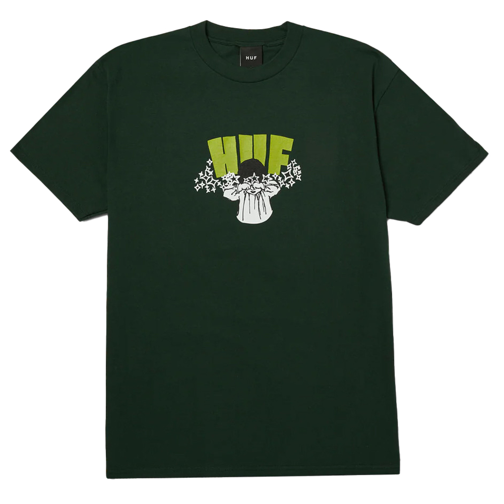 HUF Dazed T-Shirt Ανδρικό T-Shirt - Πράσινο