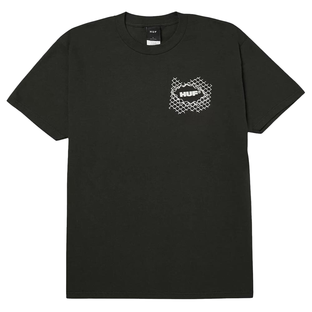 HUF 4 The Dawgs T-Shirt Ανδρικό T-Shirt - Μαύρο