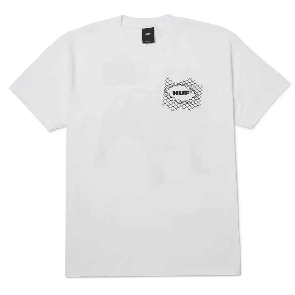 HUF 4 The Dawgs T-Shirt Ανδρικό T-Shirt - Λευκό