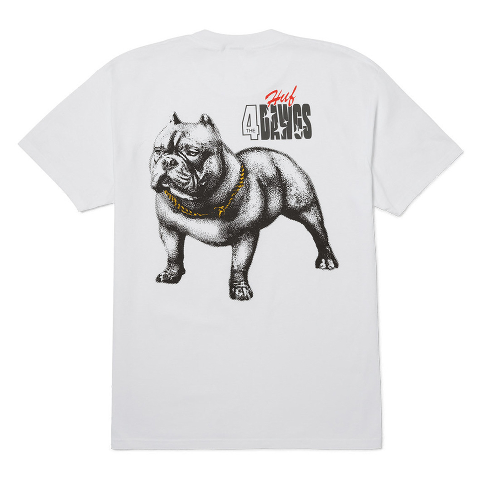 HUF 4 The Dawgs T-Shirt Ανδρικό T-Shirt - 2