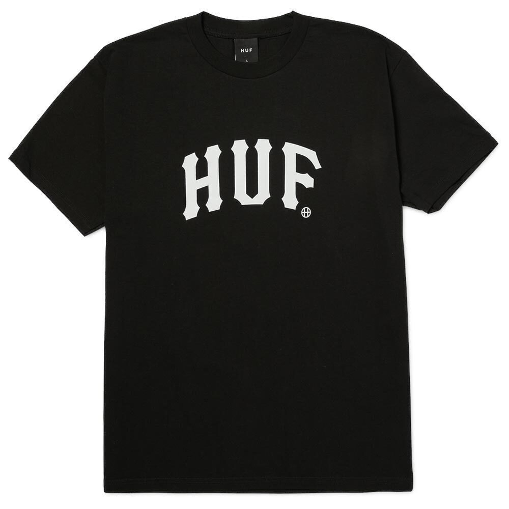 HUF Arch T-Shirt Ανδρικό T-Shirt - Μαύρο