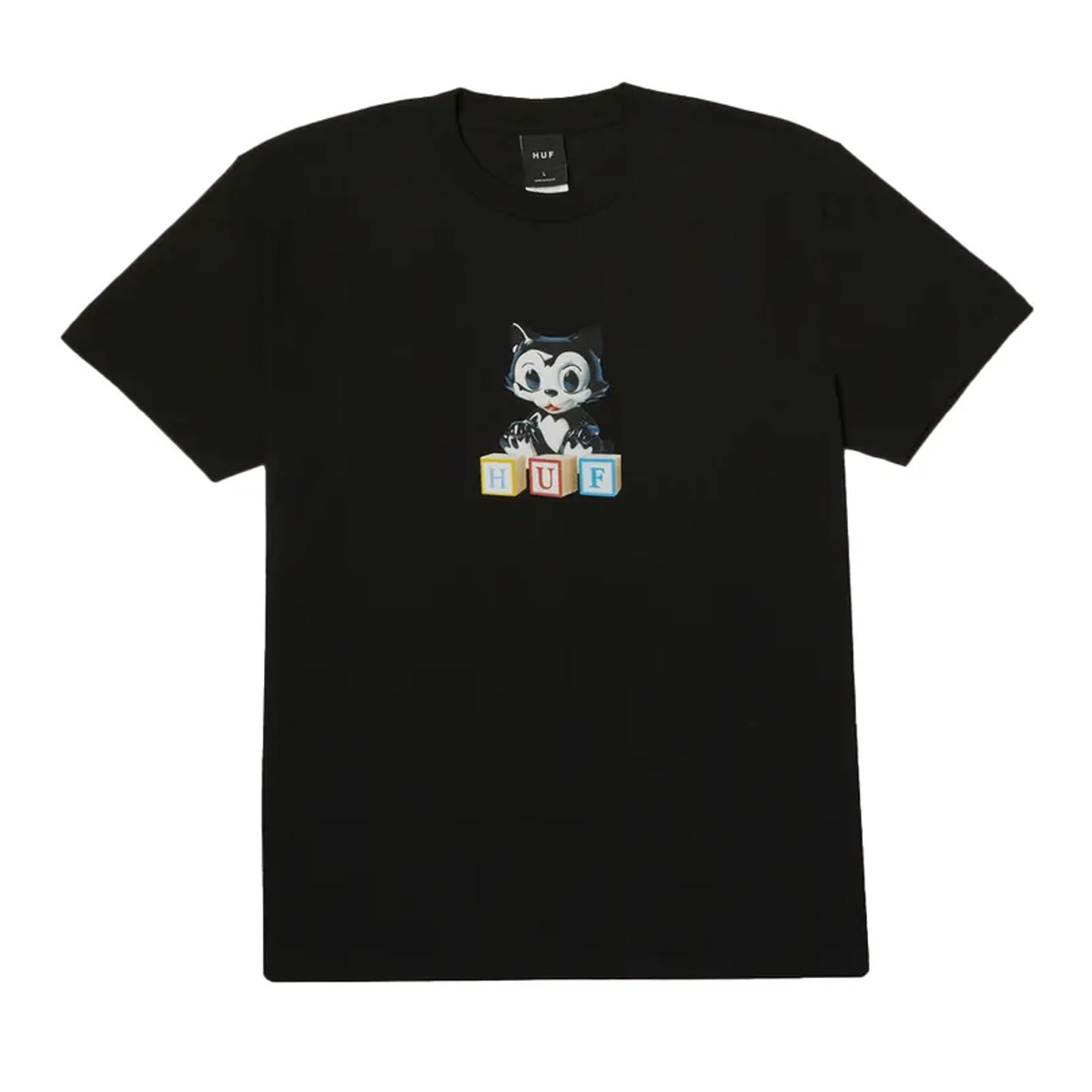 HUF Blocks T-Shirt Ανδρικό T-Shirt - Μαύρο
