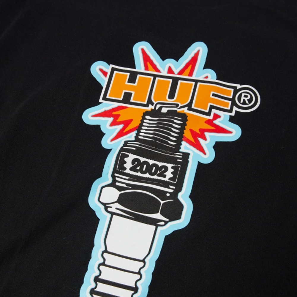 HUF Spark It Up Tee Ανδρικό T-Shirt - 3