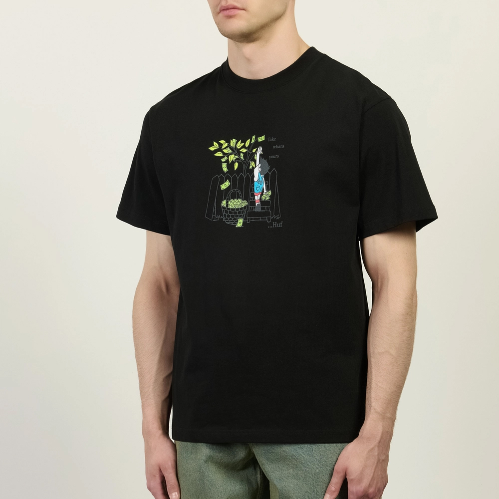 HUF Take Yours Tee Ανδρικό T-Shirt - 3