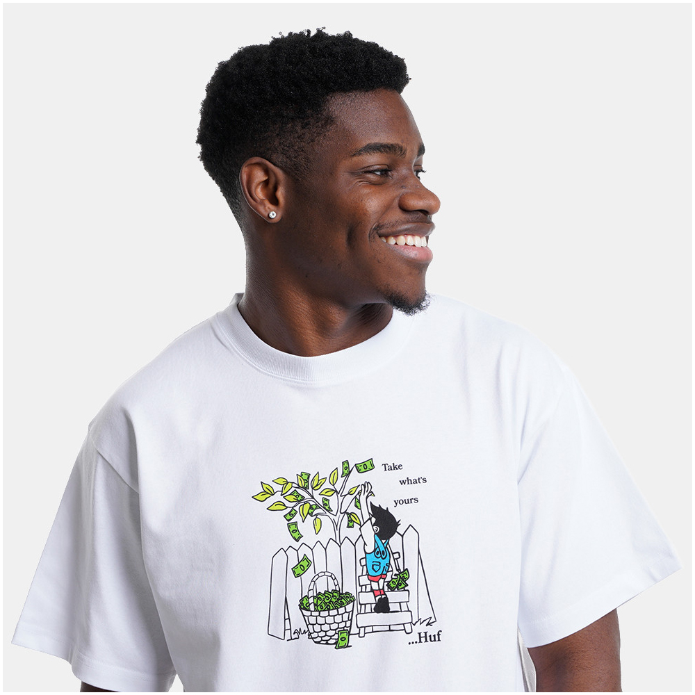 HUF Take Yours Tee Ανδρικό T-Shirt - 3