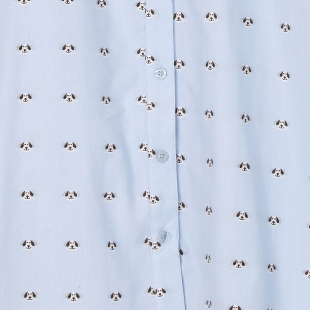 MILKWHITE Overshised Shirt Γυναικείο Πουκάμισο - 3