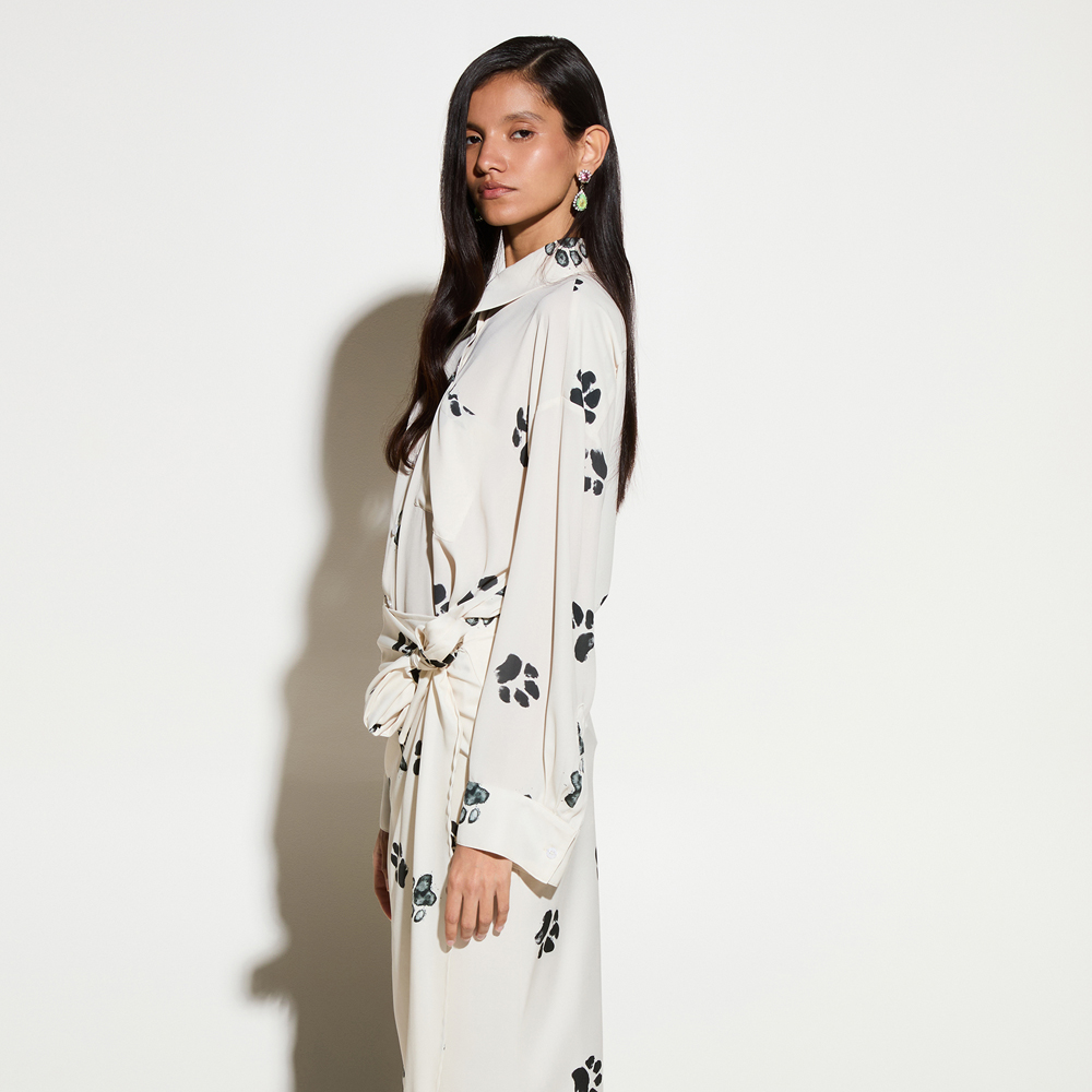 MILKWHITE Oversized Shirt Γυναικείο Πουκάμισο - 2