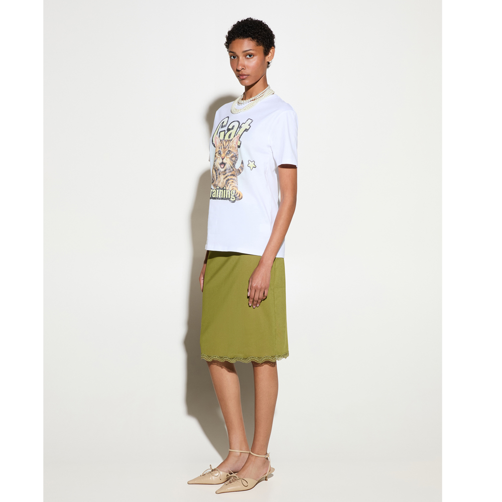 MILKWHITE T-Shirt Γυναικείο T-Shirt - 3