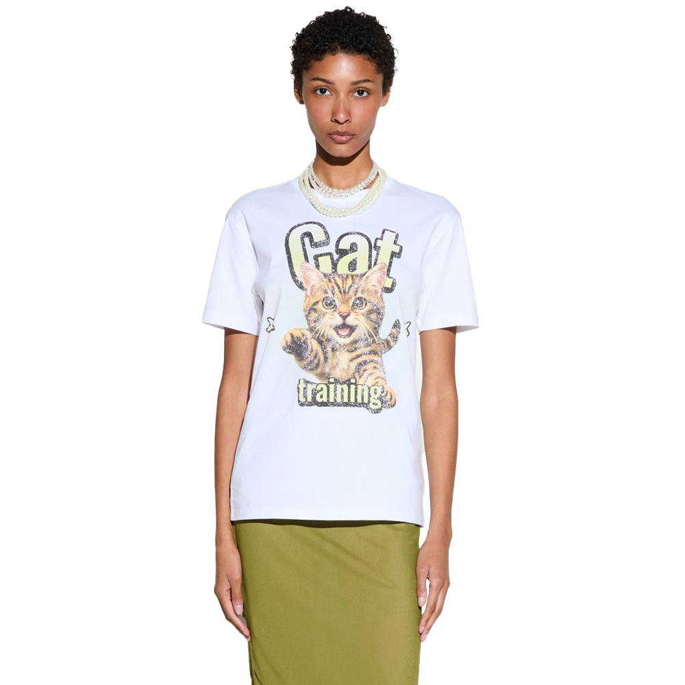MILKWHITE T-Shirt Γυναικείο T-Shirt - Λευκό