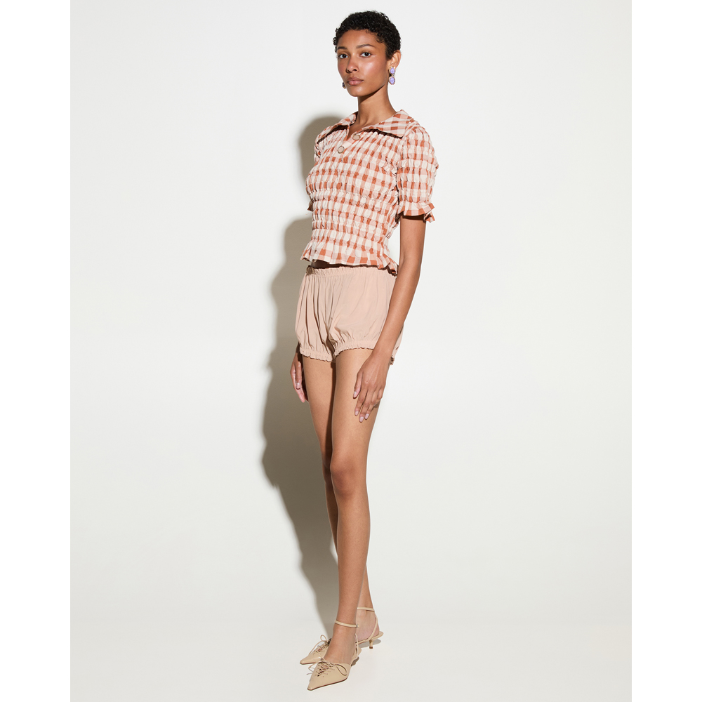MILKWHITE Polo Top Γυναικεία Μπλούζα Πόλο - 2