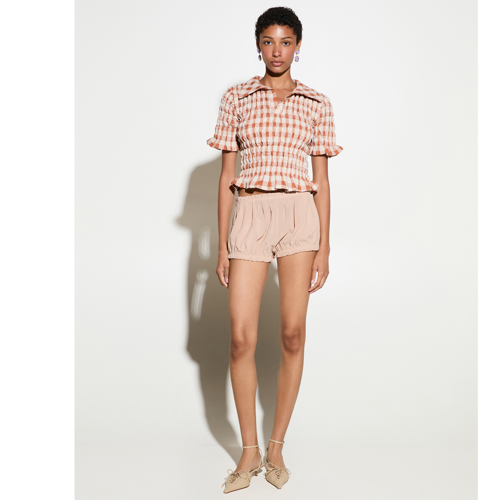 MILKWHITE Polo Top Γυναικεία Μπλούζα Πόλο - 3