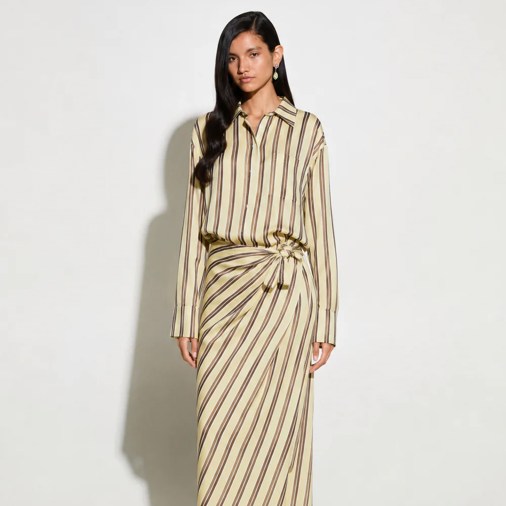 MILKWHITE Oversized Shirt Γυναικείο Πουκάμισο - 3