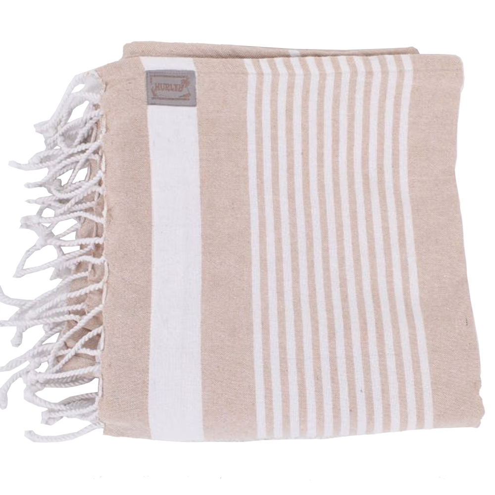  HURLEY Pareo Towel 2 Unisex Πετσέτα Θαλάσσης - Μπεζ