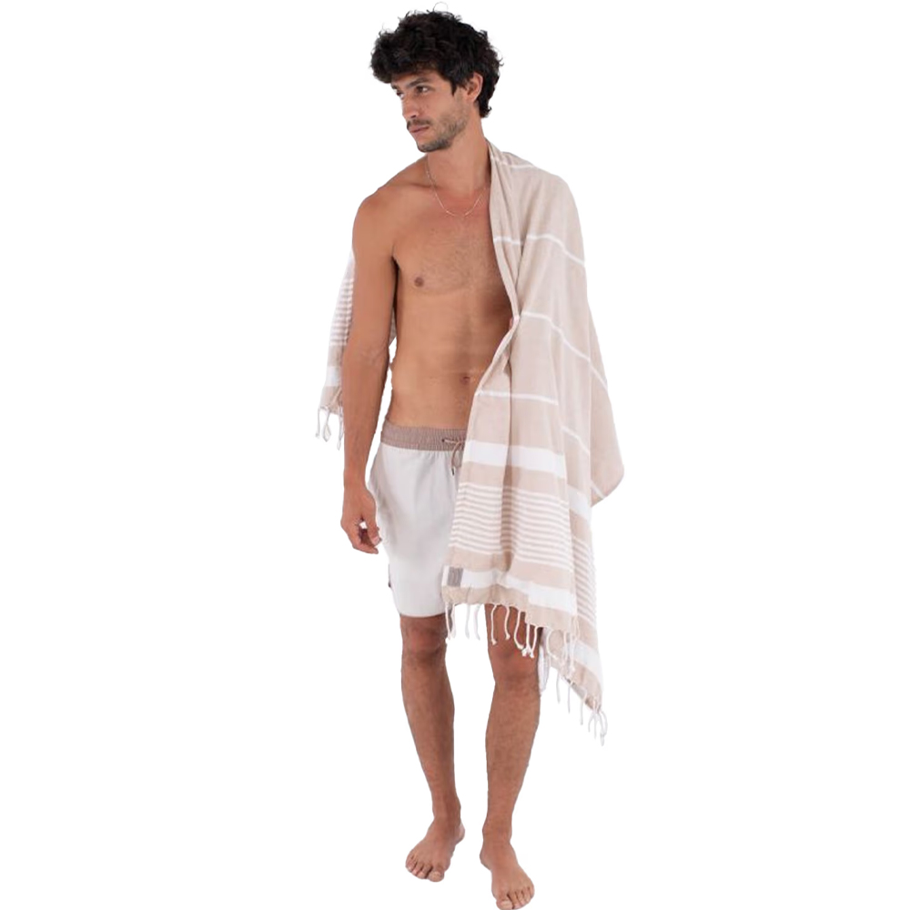  HURLEY Pareo Towel 2 Unisex Πετσέτα Θαλάσσης - 4