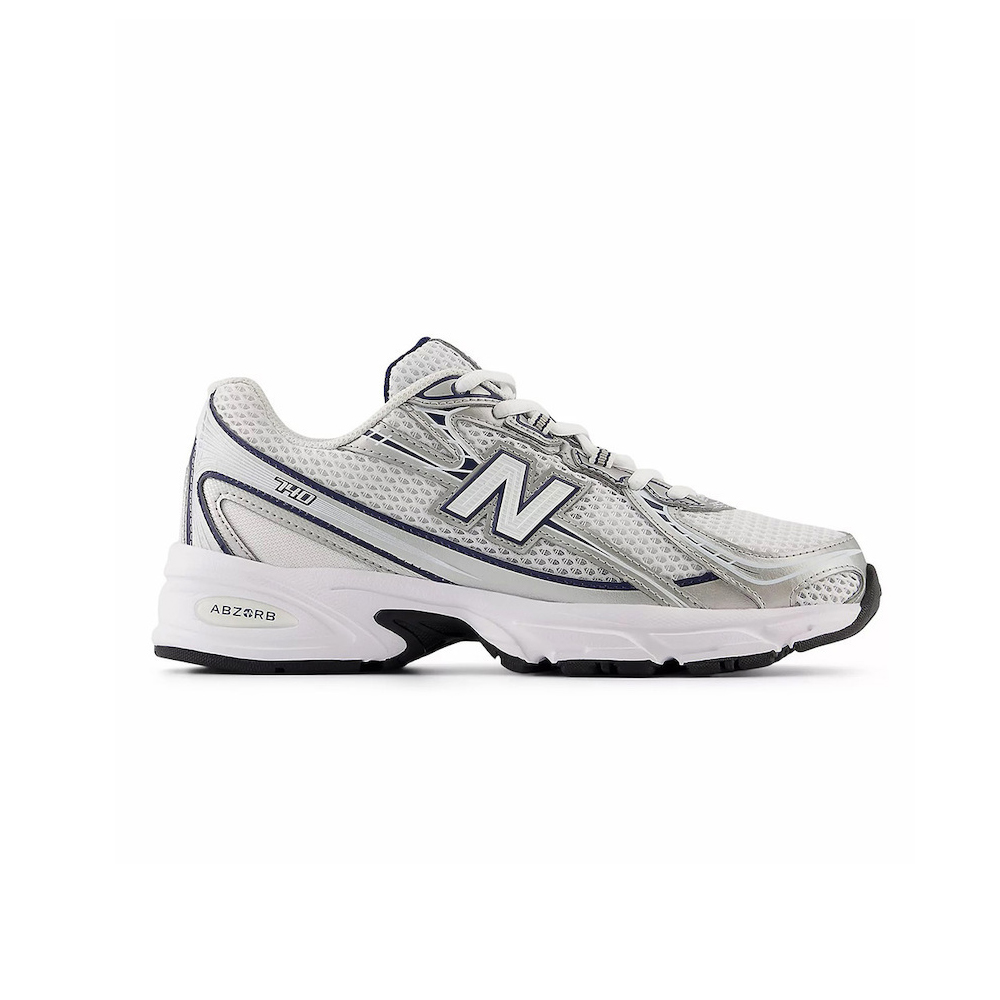 NEW BALANCE 740 Γυναικεία Sneakers  - Λευκό-μπλε
