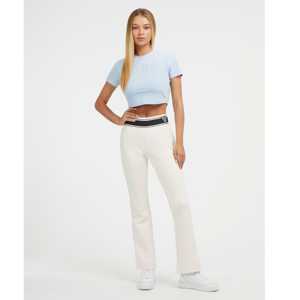 GUESS Ann Long Pants Γυναικείο Παντελόνι Φόρμας - 4