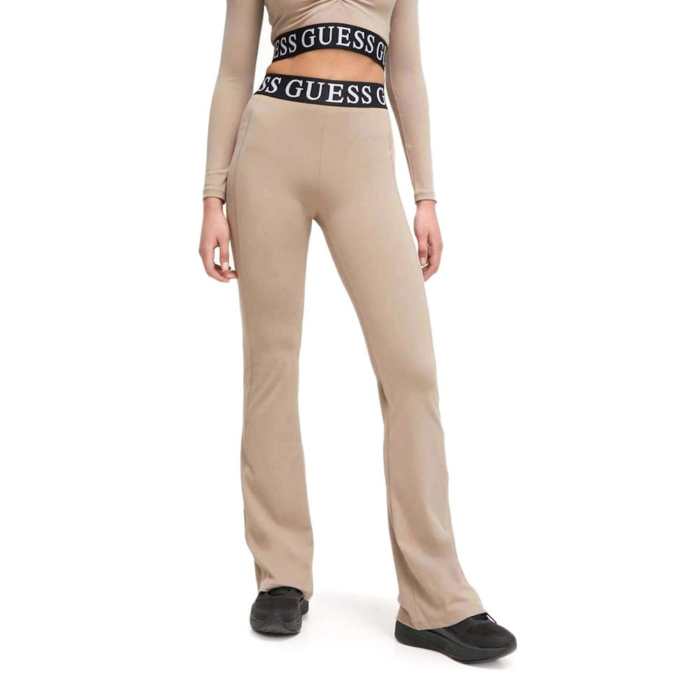GUESS Kiran Mini Flare Leggings Κολάν flared με λωρίδα με λογότυπο - 1