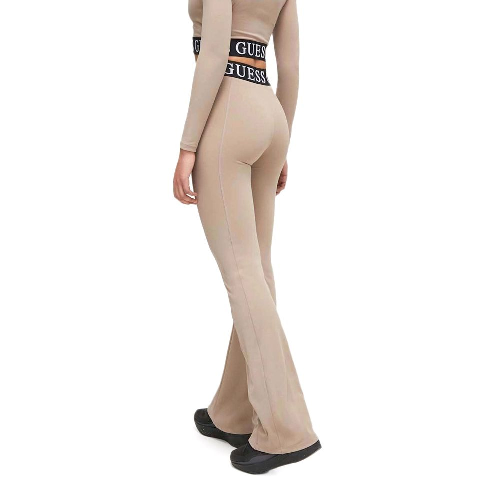 GUESS Kiran Mini Flare Leggings Κολάν flared με λωρίδα με λογότυπο - 2