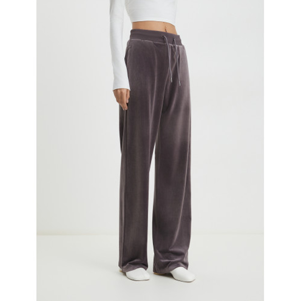 GUESS Couture Straight Long Pant Γυναικείο Παντελόνι Φόρμας - 2