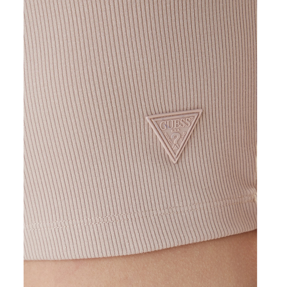 GUESS Edie Tank Top Γυναικεία Μπλούζα Crop Top - 4