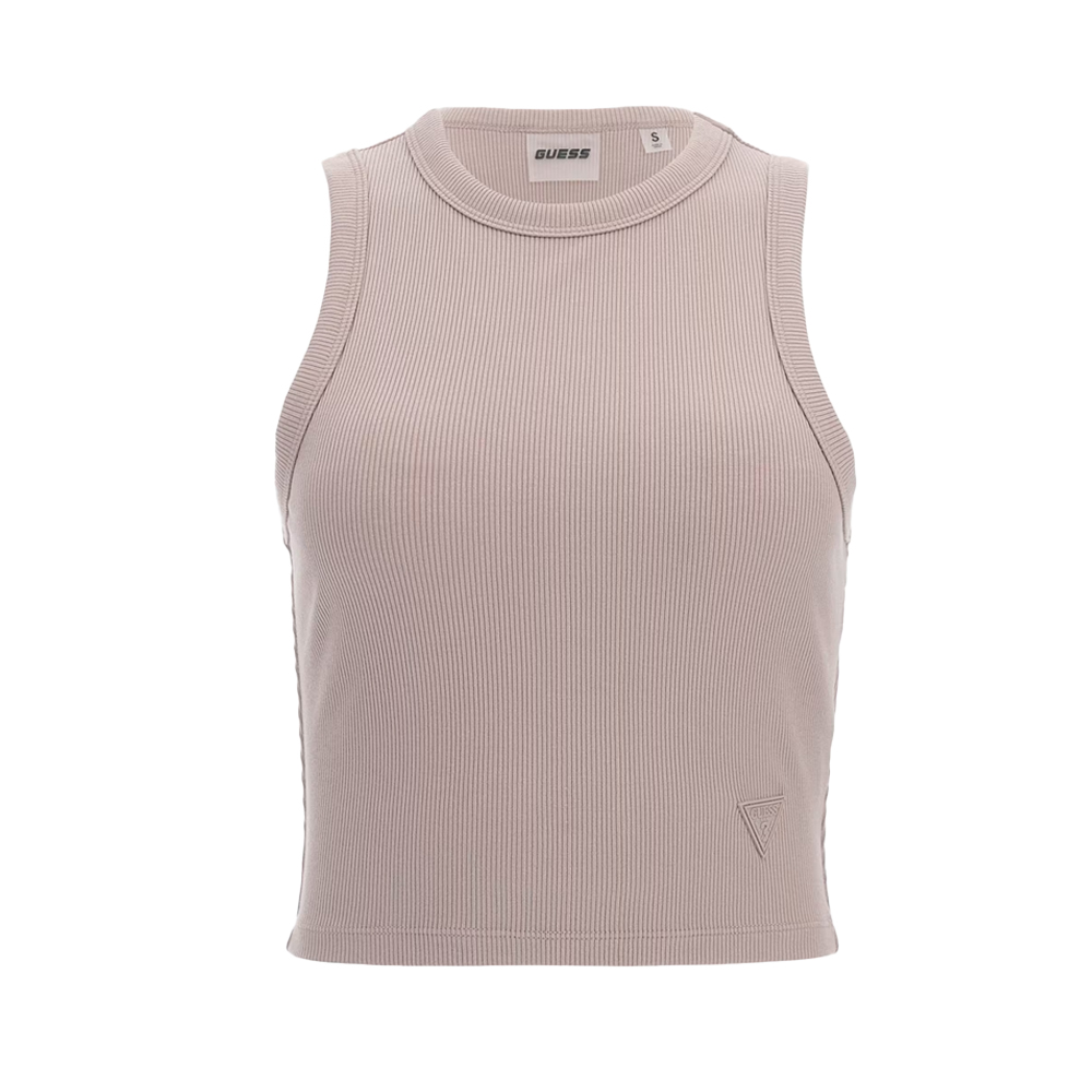 GUESS Edie Tank Top Γυναικεία Μπλούζα Crop Top - 1