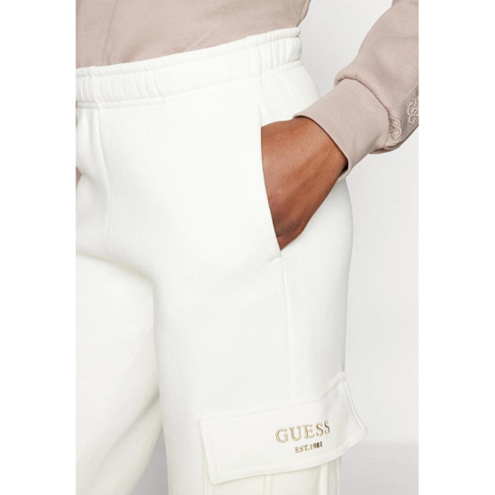 GUESS Midge Cargo Jogger Γυναικείο Παντελόνι Φόρμας - 4