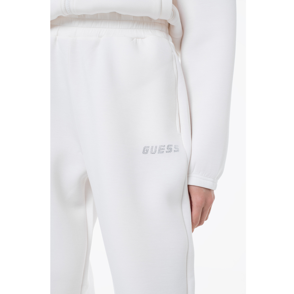 GUESS Cecilia Scuba Jogger Pants Γυναικείο Παντελόνι Φόρμας - 3