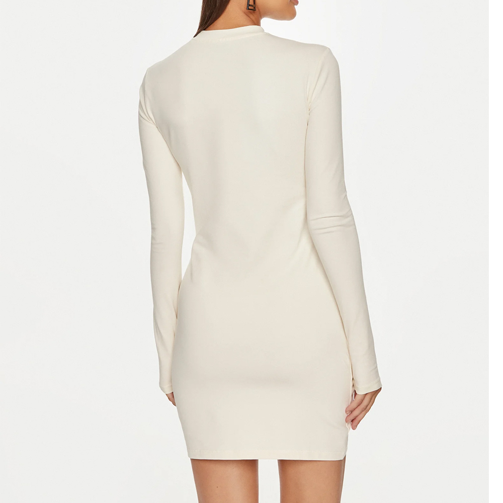 GUESS Colette Jersey LongSleeve Dress Γυναικείο Μακρυμάνικο Φόρεμα  - 2