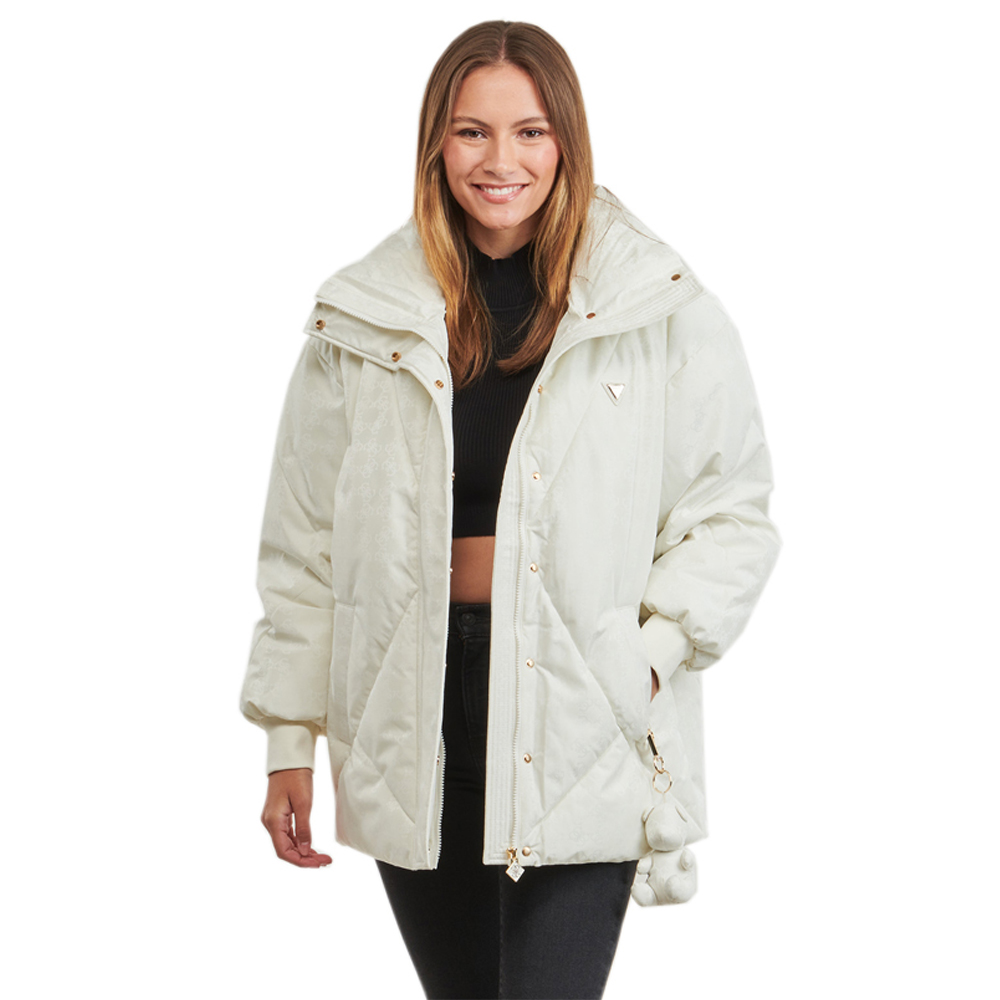 GUESS 4G Logo Puffer Jacket Γυναικείο Μπουφάν  - 2