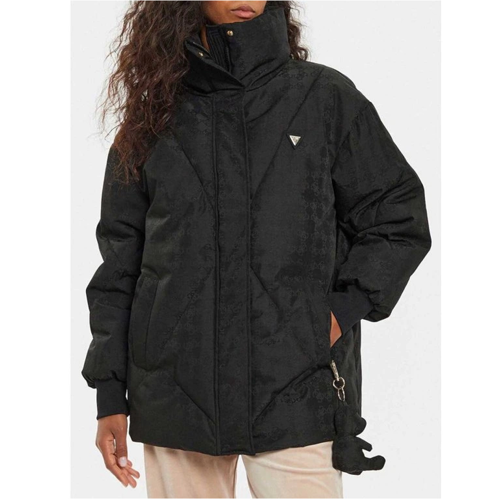 GUESS 4G Logo Puffer Jacket Γυναικείο Μπουφάν  - 2