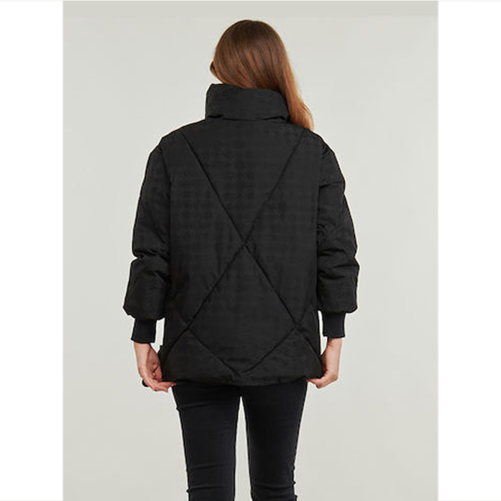 GUESS 4G Logo Puffer Jacket Γυναικείο Μπουφάν  - 4