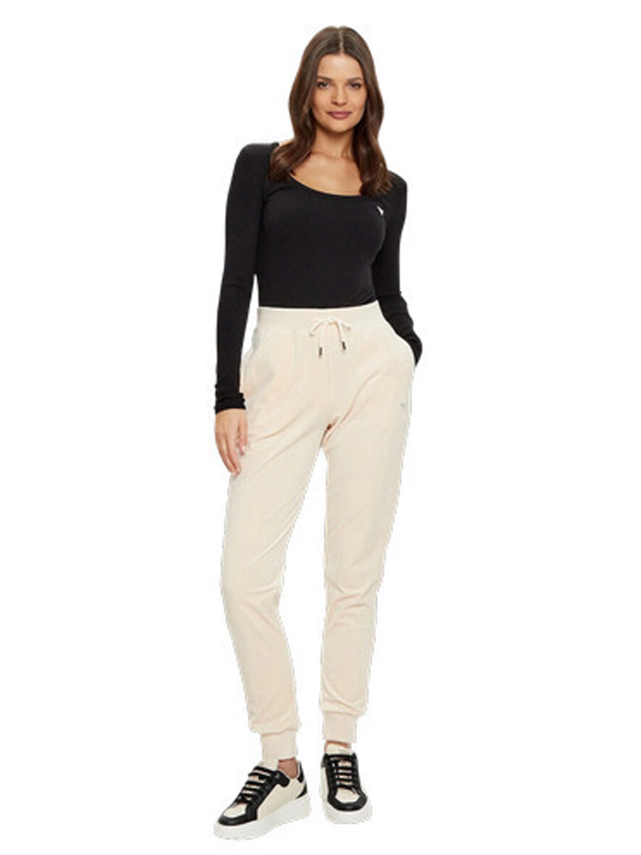 GUESS Colette Rib Top Γυναικεία Μπλούζα Μακρυμάνικη - 4