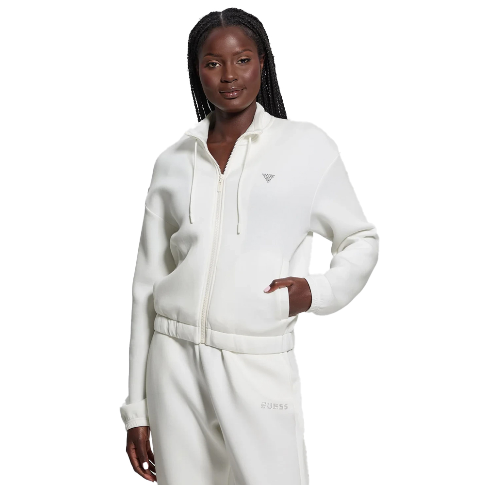 GUESS Cecilia Scuba Zip Sweatshirt Γυναικεία Ζακέτα - 1