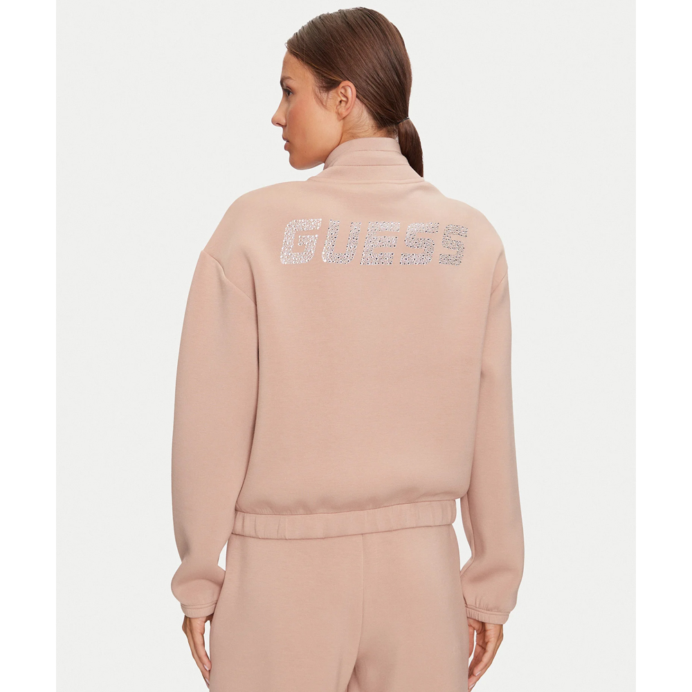 GUESS Cecilia Scuba Zip Sweatshirt Γυναικεία Ζακέτα - 2