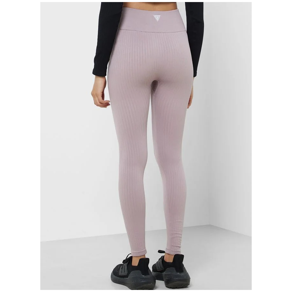 GUESS Rib-Seamless Leggings 4/4 Γυναικείο Κολάν - 2