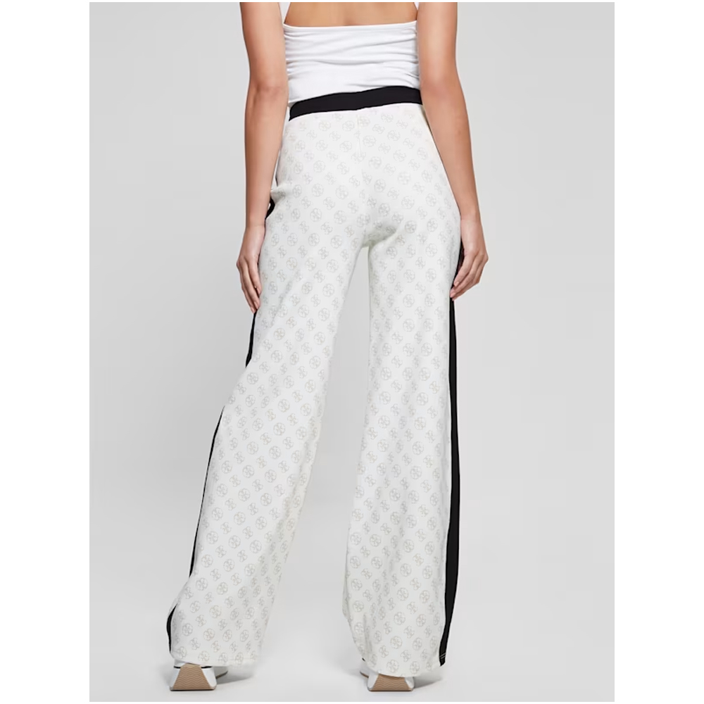 GUESS Elea 4G Straight Long Pants Γυναικείο Παντελόνι Φόρμας - 2